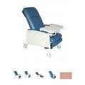 Refuah 3 Position Bariatric Recliner Extra Wide Rosewood 500 Pound Weight Capacity RE63155